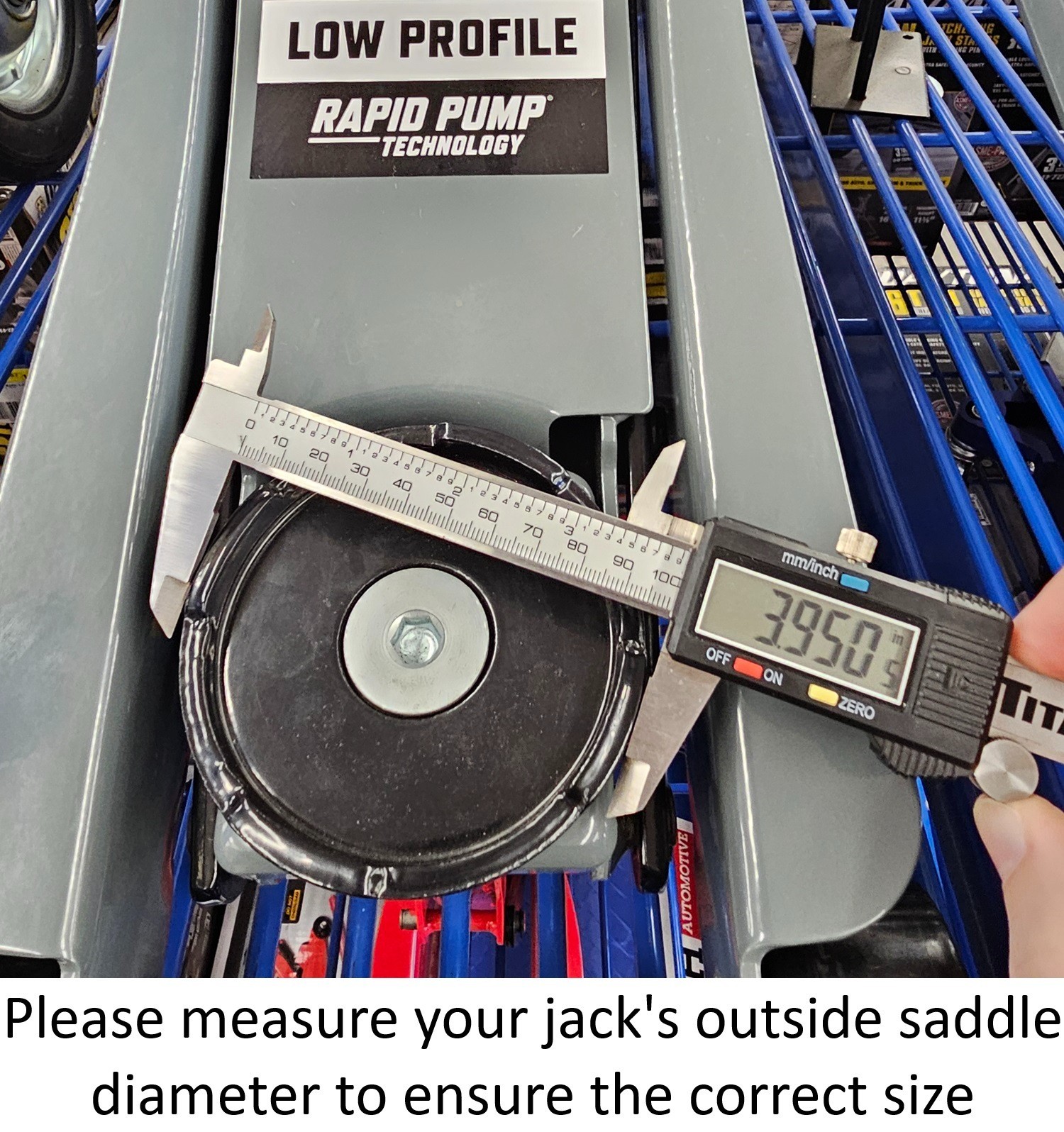 Pittsburgh Compatible Floor Jack Polyurethane Saddle Pads - Harbor Freight