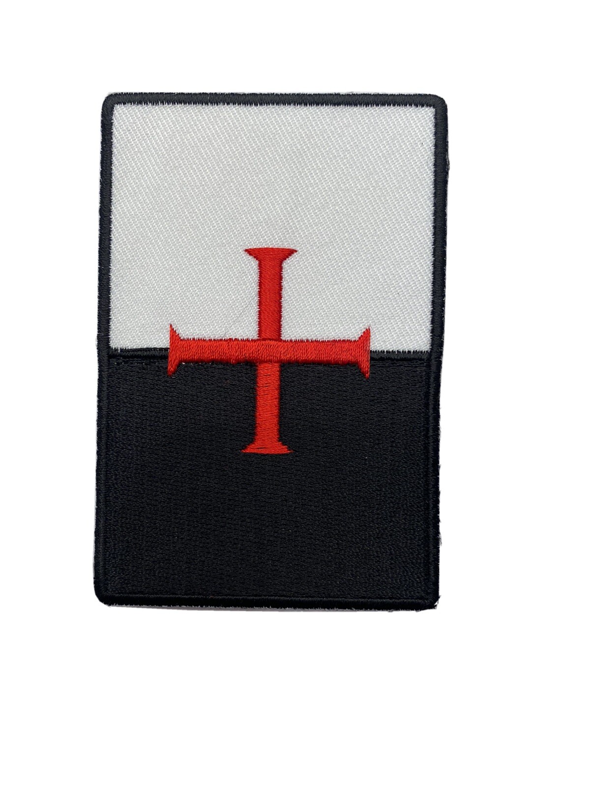KNIGHTS TEMPLAR SHIELD VEST - JACKET EMBROIDERED PATCH **FREE SHIPPING**