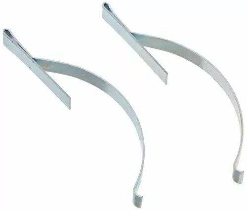 ADFORS 2 pack Aluminum Clip On Side Tension Springs for Screen Frames
