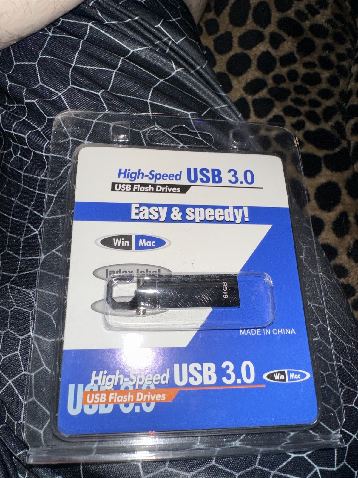 High-Speed USB 3.0 64 GB Flash Drive
