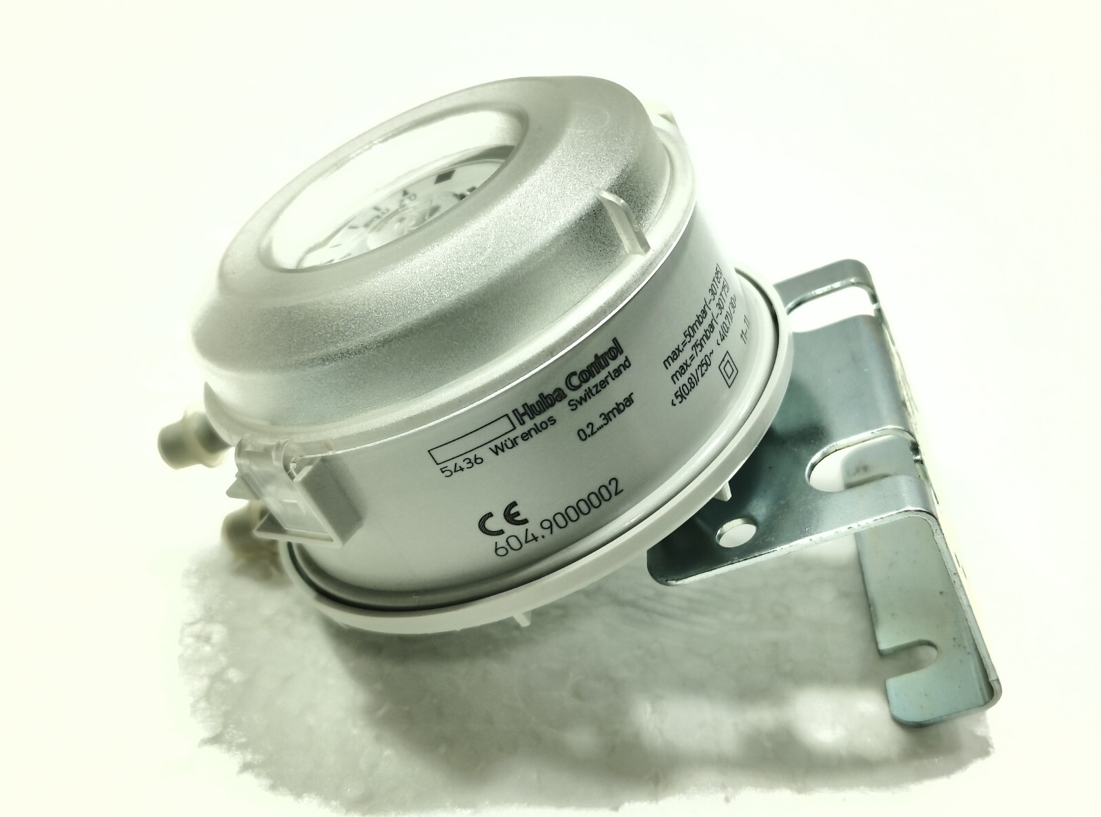 HUBA CONTROL 604 MECHANICAL PRESSURE SWITCH 604.9000002