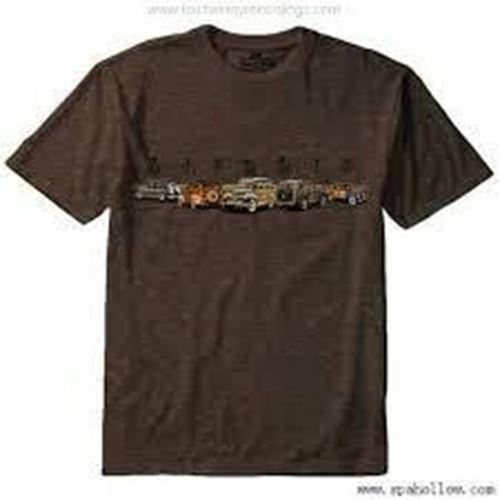 Ford Woodie T-Shirt - Soft Feel Brown Shirt * Woody * NEW! * Free USA Shipping!