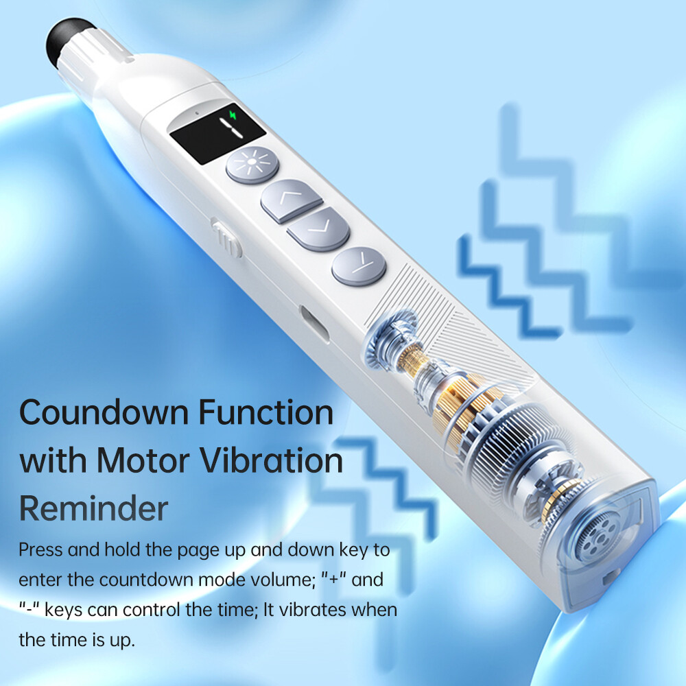 Presentation Pointer with Telescopic Stick Pen for U7R6