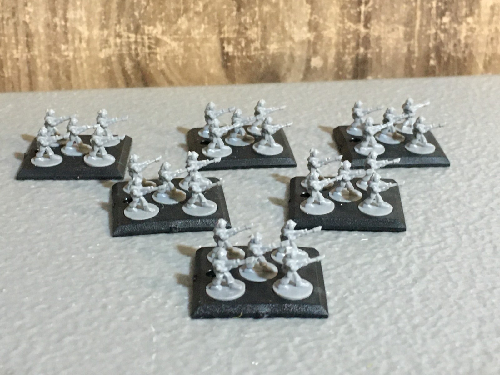 A33453 WARHAMMER EPIC 40K IMPERIAL GUARD IG INFANTRY 30 CT GW GAMES WORKSHOP