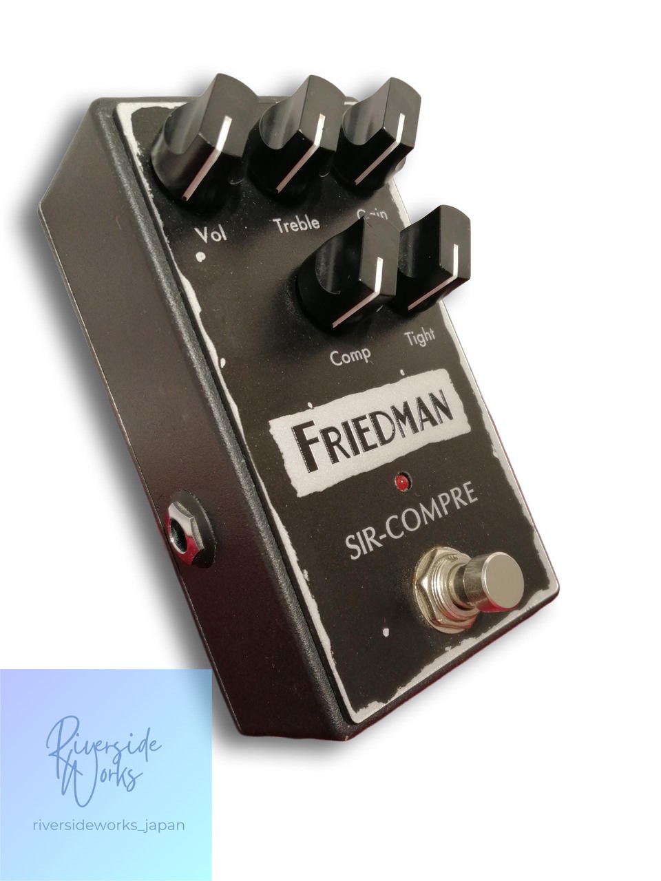 FRIEDMAN SIR-COMPRE Compressor Guitar Effect Pedal