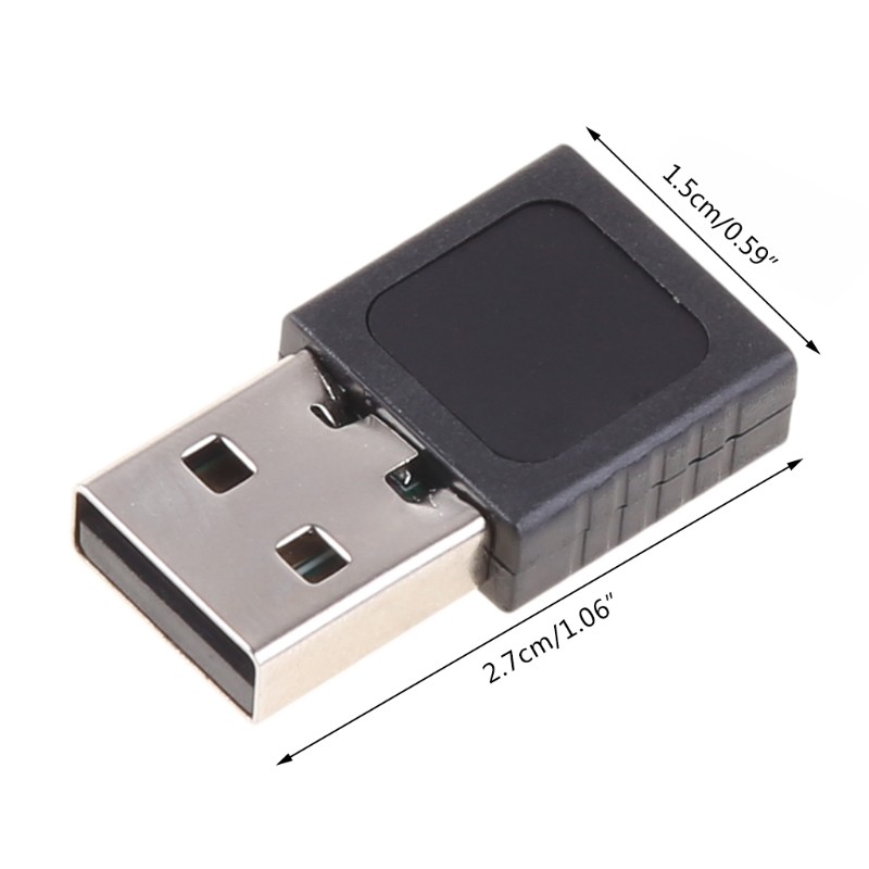 USB Fingerprint Reader Security for Key for Windows 10 Dongle File Encryption