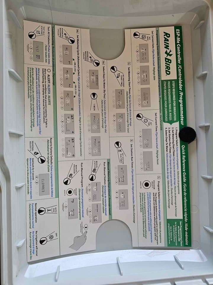 Rain Bird ESP-Me Sprinkler/Irrigation Controller