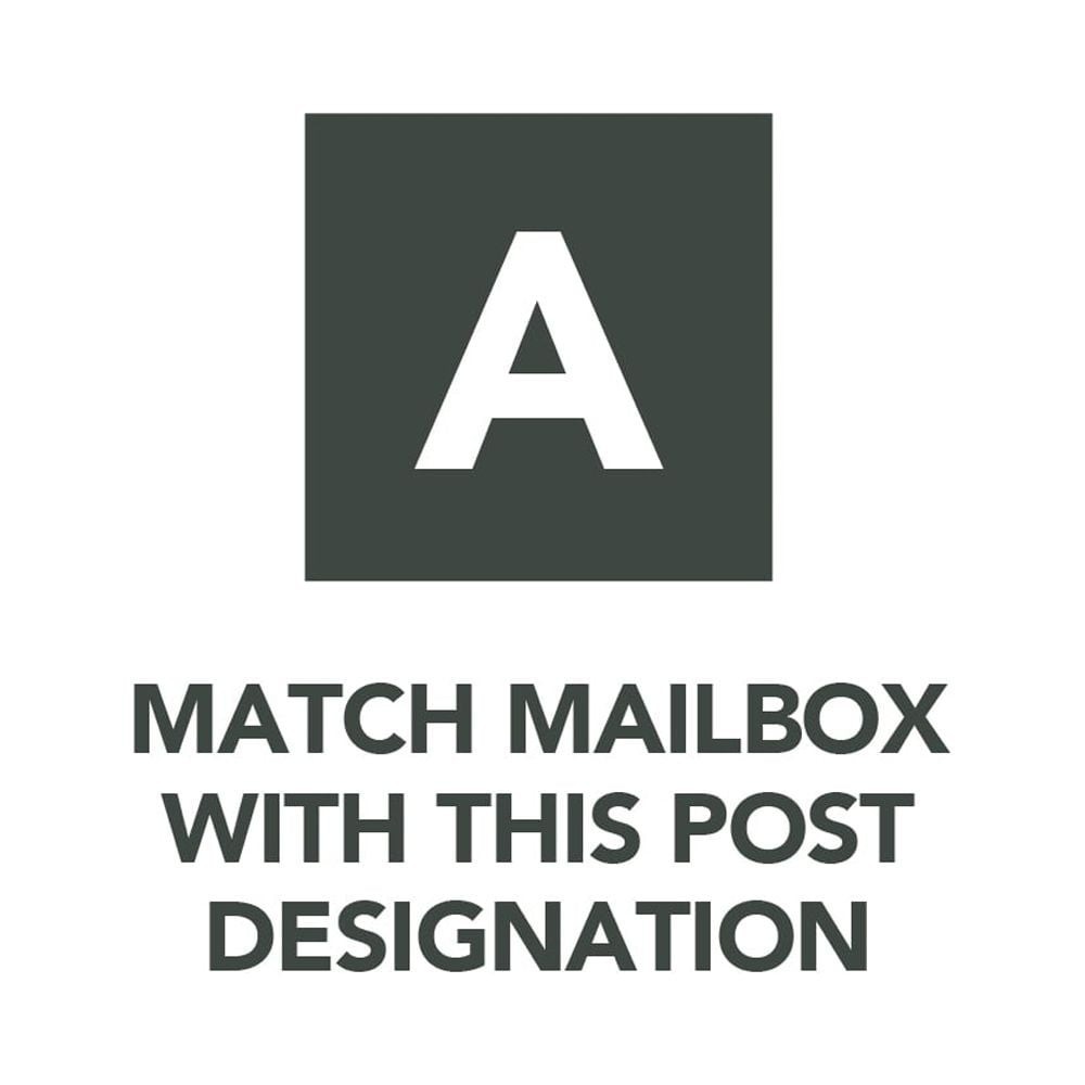 Elite Galvanized Steel Medium Post-Mount Mailbox in Black