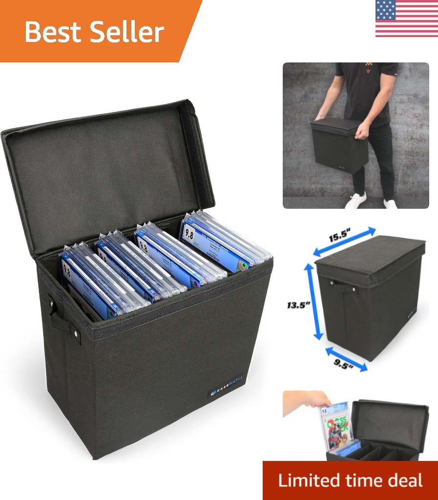 Graded Comic Book Storage Case Fits up to 28 CGC Graded Comics