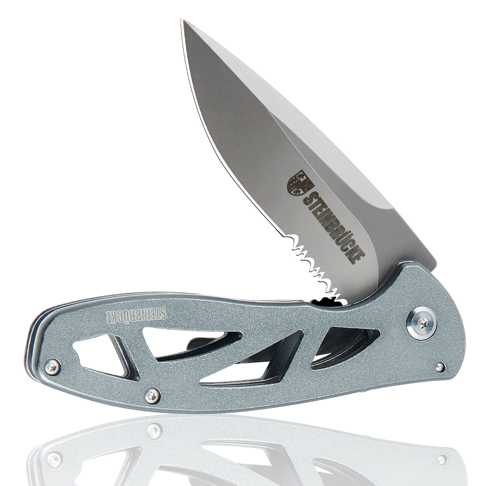 Pocket Knife Tactical Knife Assisted Opening Folding Knife 3.1/4'' Clip Point