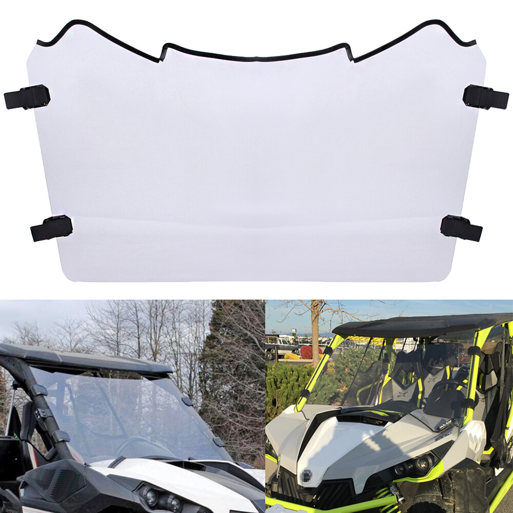 FOR 2013-2018 CAN AM MAVERICK 1000R MAX 1000 R TURBO (52"x31") FULL WINDSHIELD