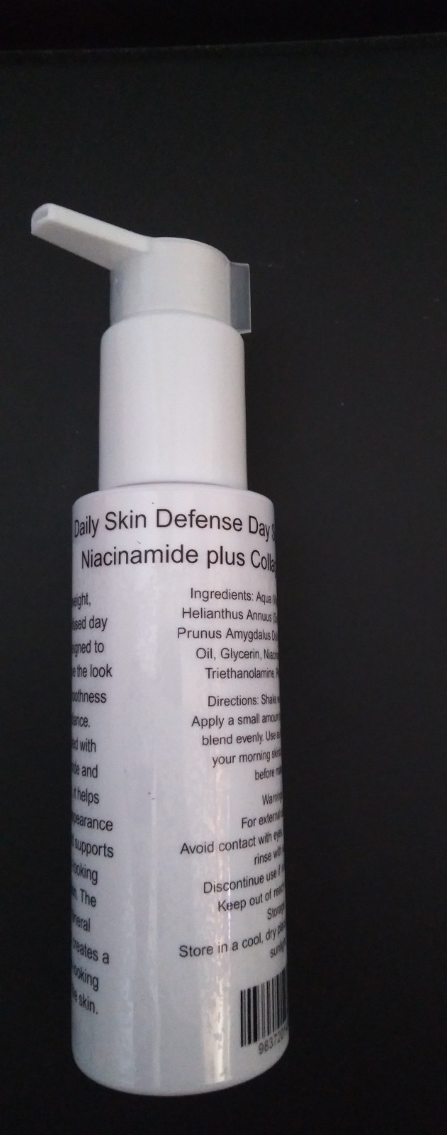 Sunscreen for Face (Pack of 2) 100ml each with Niacinamide plus Collagen Serum