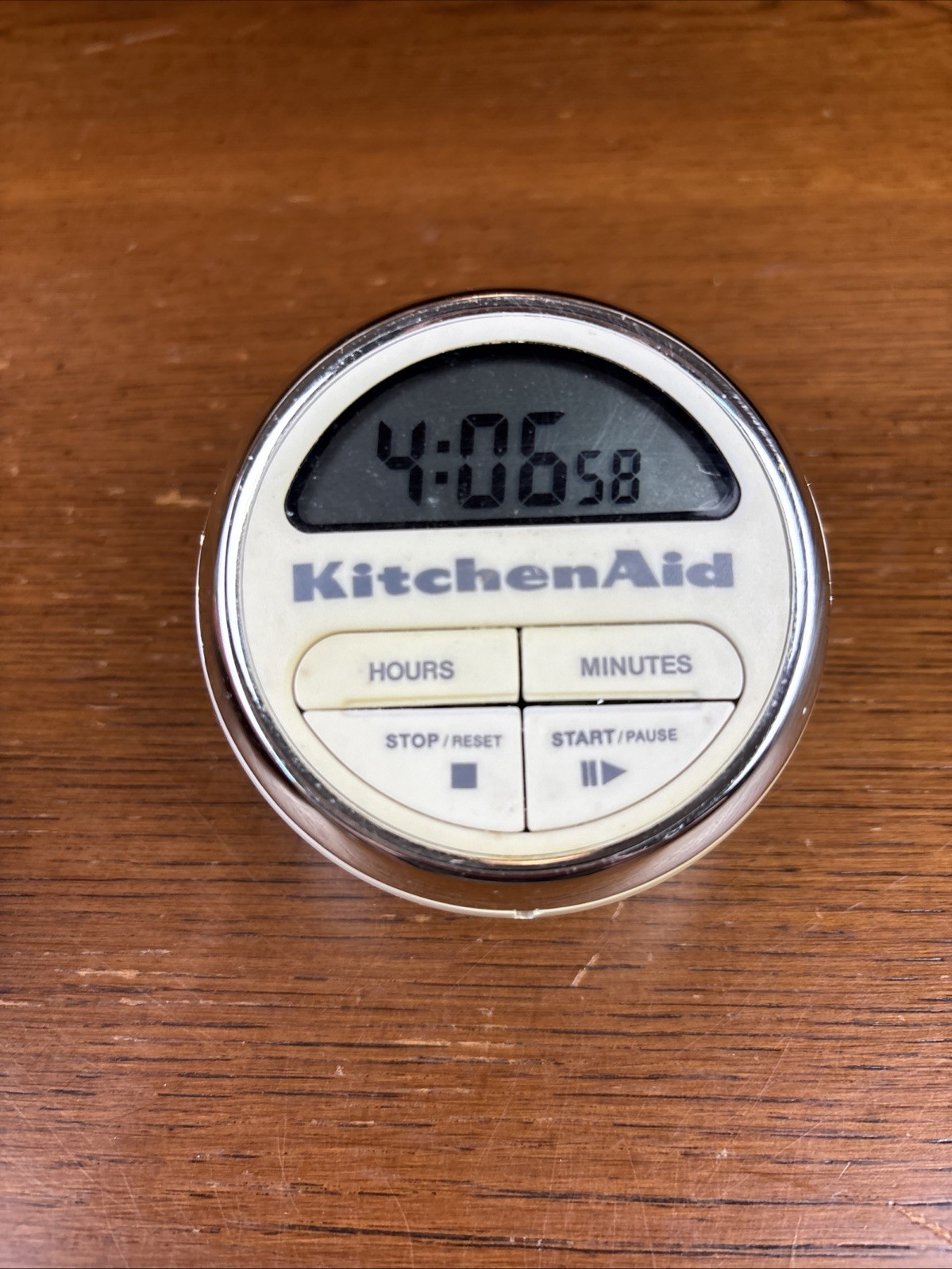 KitchenAid Digital Kitchen Timer Hours Minutes Start Pause Reset Counter TESTED