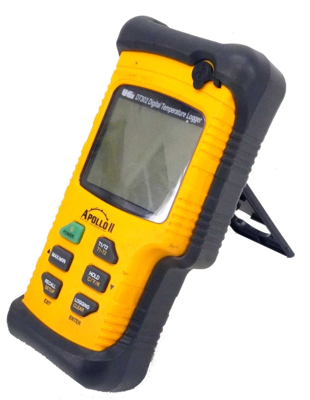 UEi Test Instruments DT302 Dual Input Digital Temperature Logger Apollo II