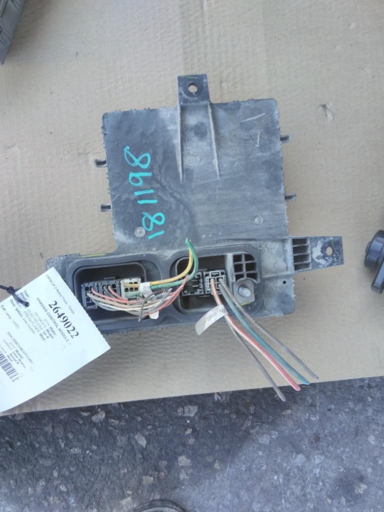 Replaces 2014 FREIGHTLINER CASCADIA 113 CHASSIS CONTROL MODULE (CCM) ,  FL