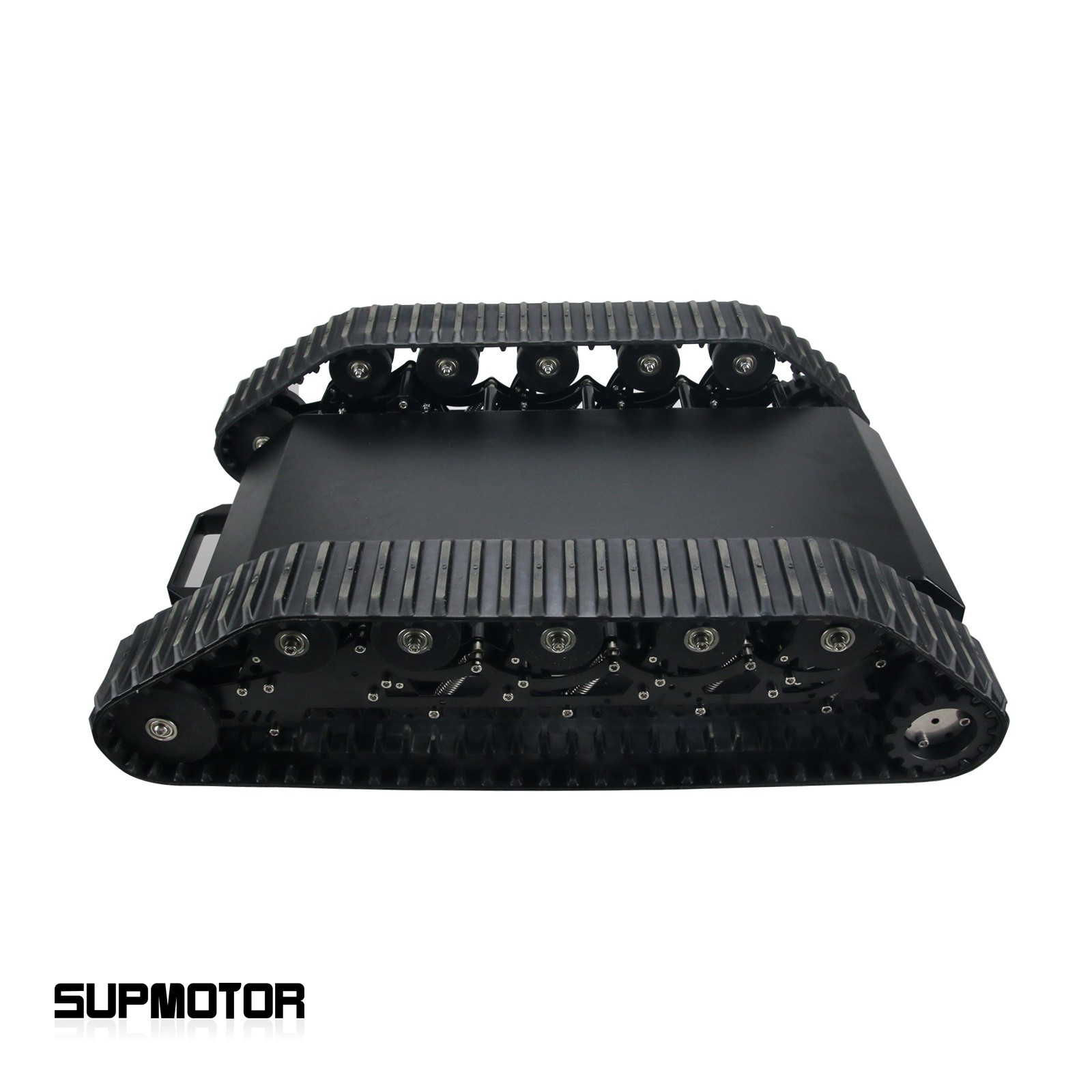 TR500 Tracked Robot Tank Chassis Shock Absorption Load 50KG with Control Kit