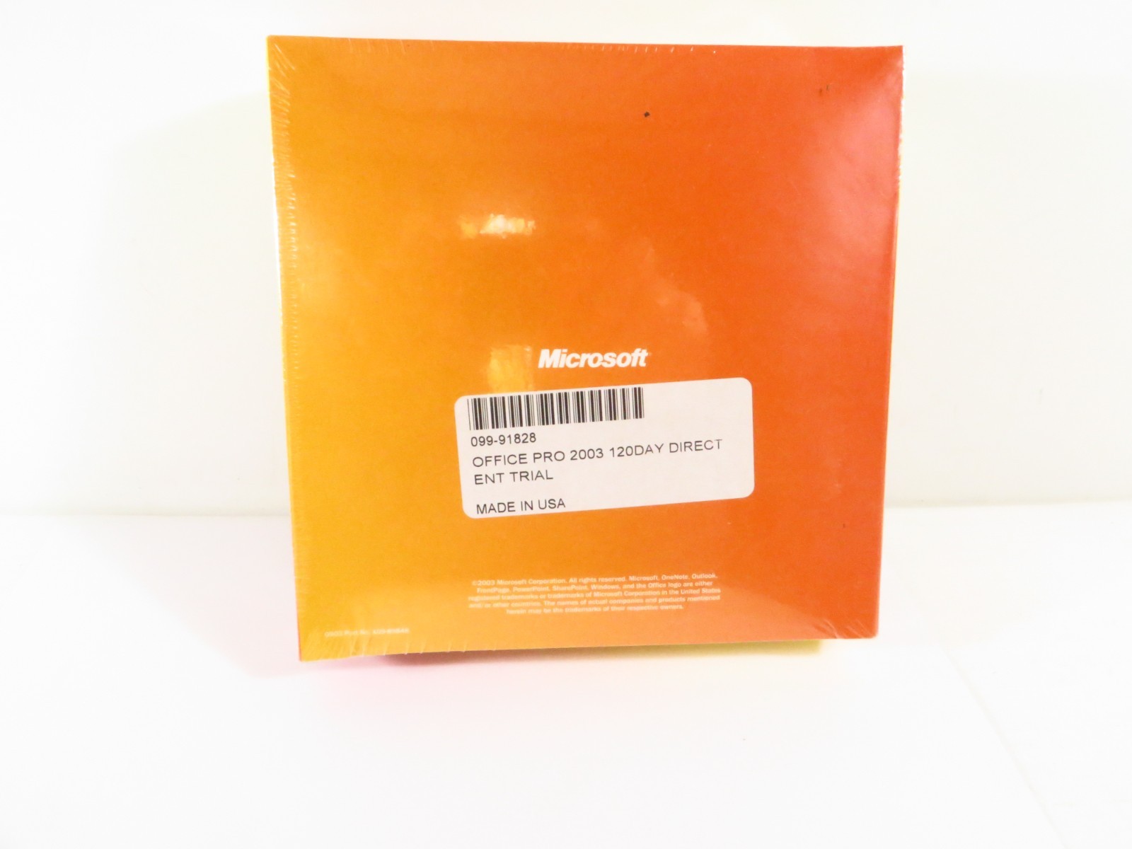 "BRAND NEW" Microsoft Office System Evaluation 2003 Enterprise Edition, SEALED