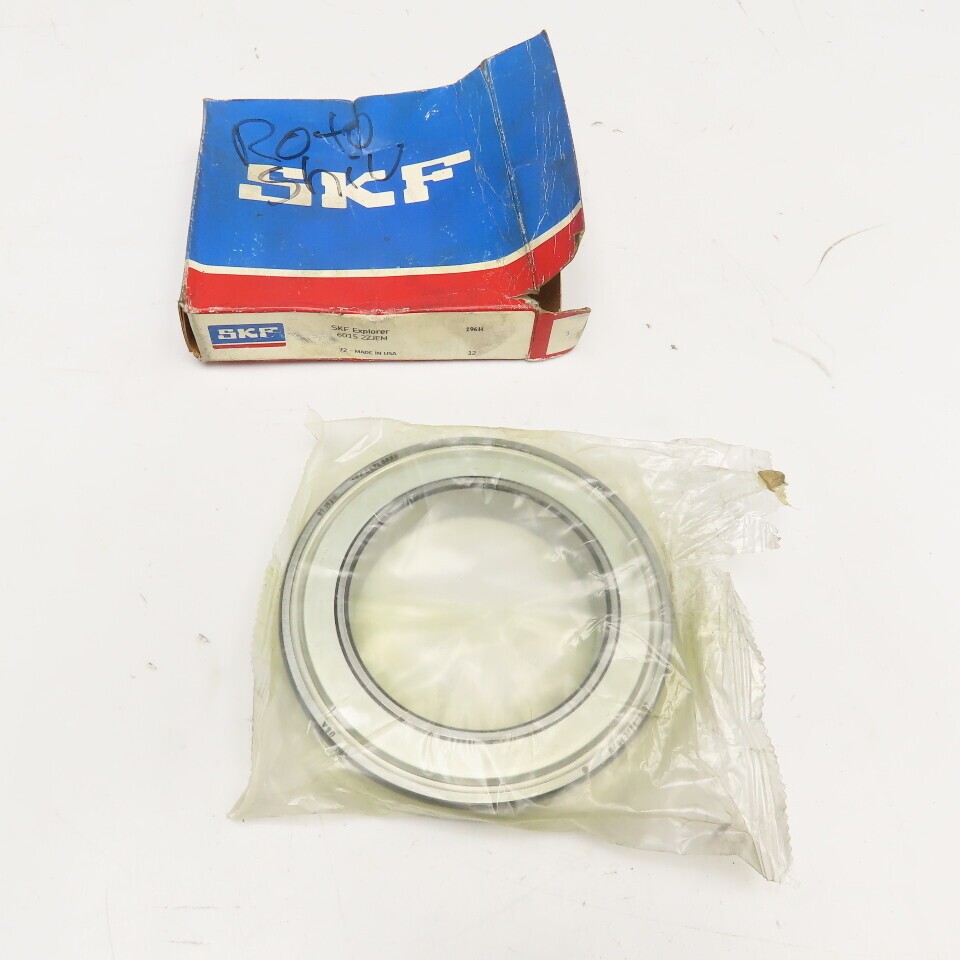 SKF 6015 2ZJEM Deep Groove Ball Bearing 75 x 115 x 20mm
