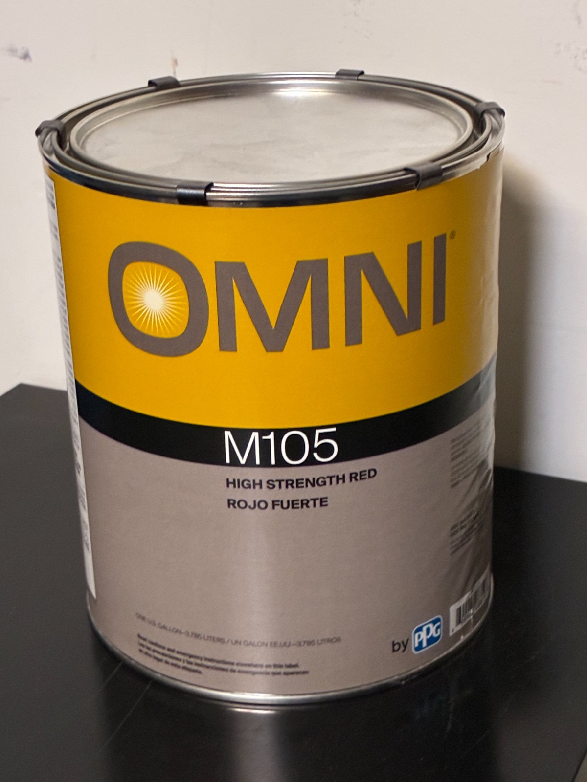 PPG OMNI PLUS Automotive paint toners METALLIC and PEARLS different variations