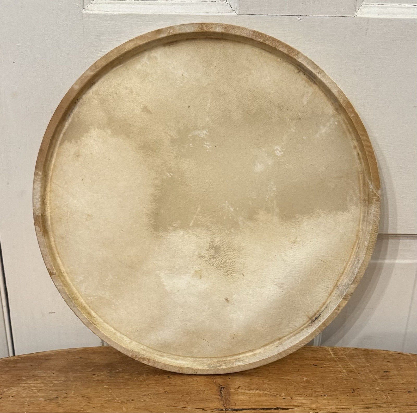 Antique Drum Head 13"