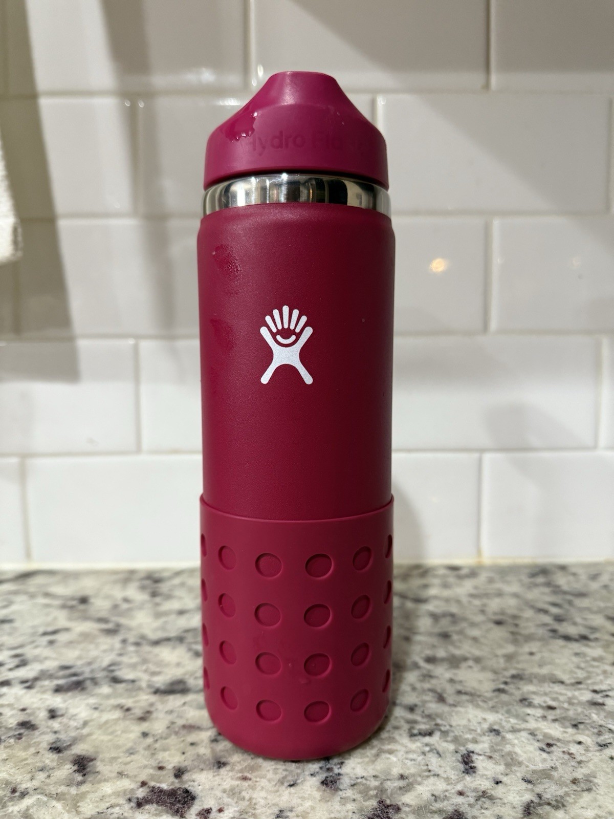 Hydro Flask Insulated Water Bottle with Flex Cap