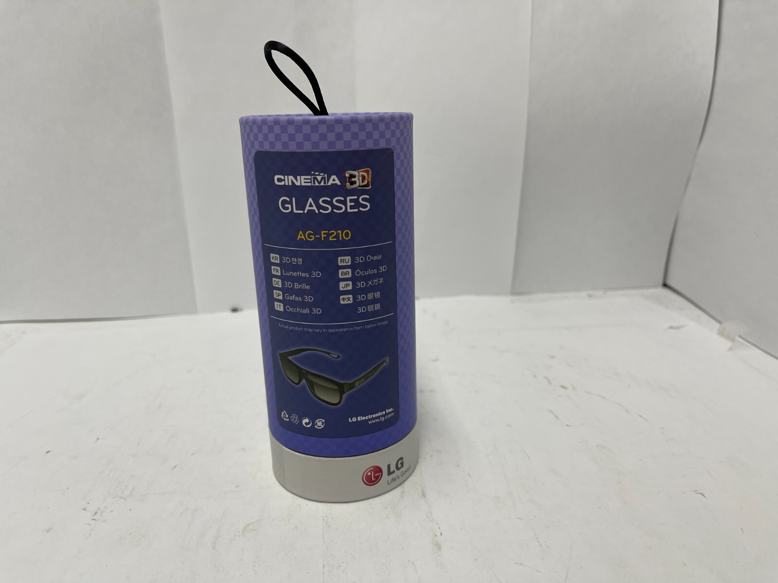 2 pack - NEW LG Cinema 3D Glasses AG-F210