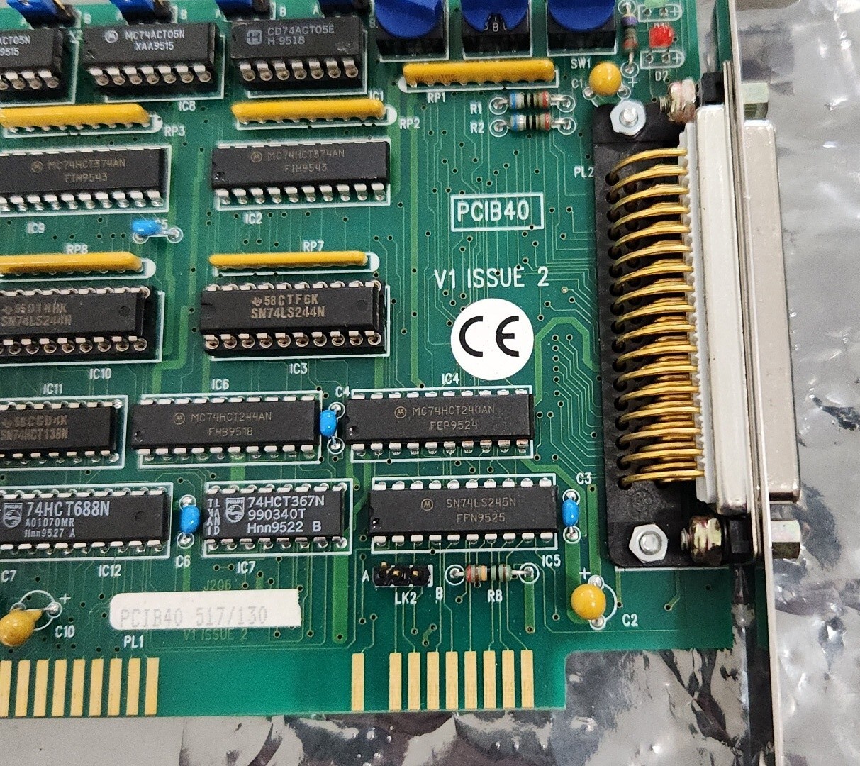 *PREOWNED* Arcom PCIB40 40-Channel Digital I/O Counter Board || FAST SHIPED 🇺🇸