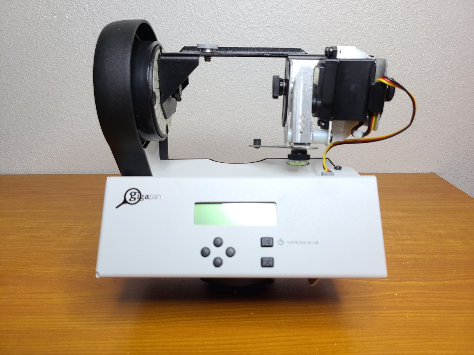 Gigapan Systems Imager Robotic Panorama Head for Compact Point & Shoot Cameras