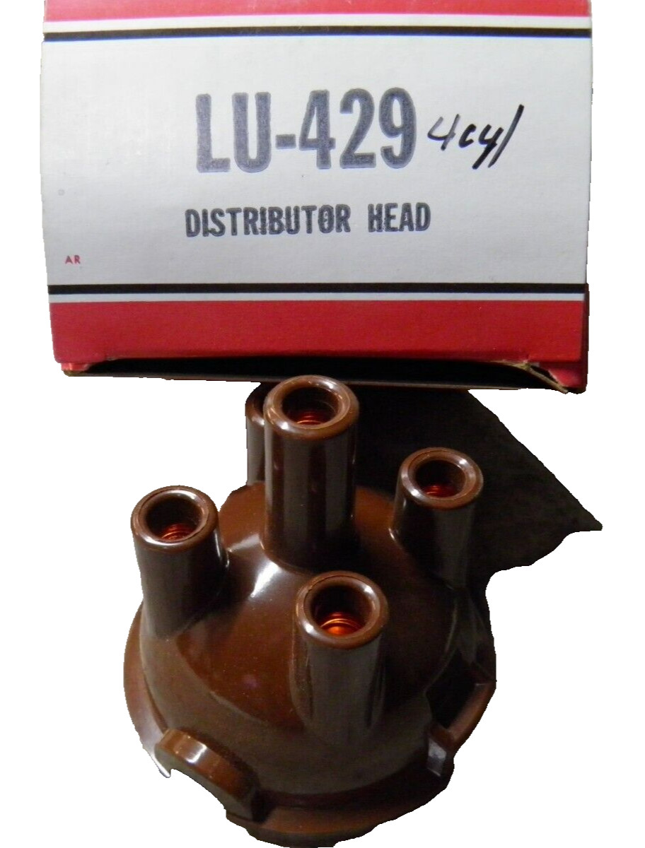 LU-429 DISTRIBUTOR CAP four-cylinder 1971-74 Jensen Chrysler imports