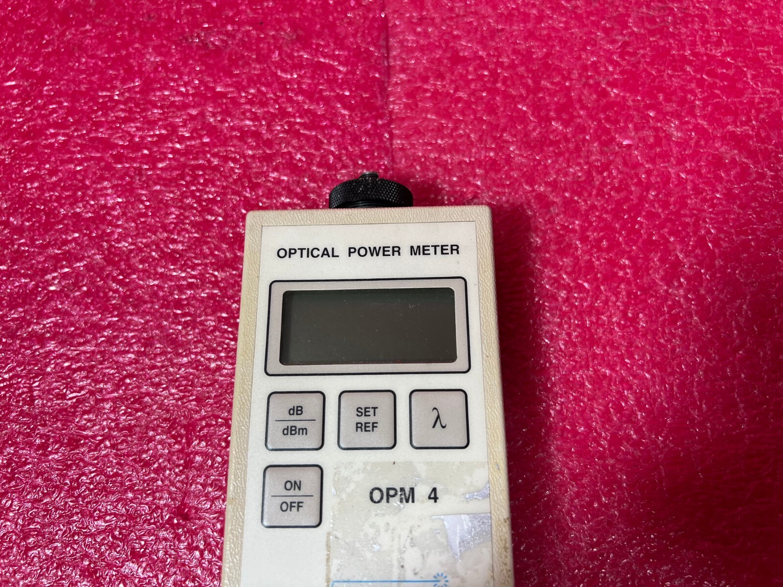 Noyes OPM4-4B Optical Power Meter For Parts