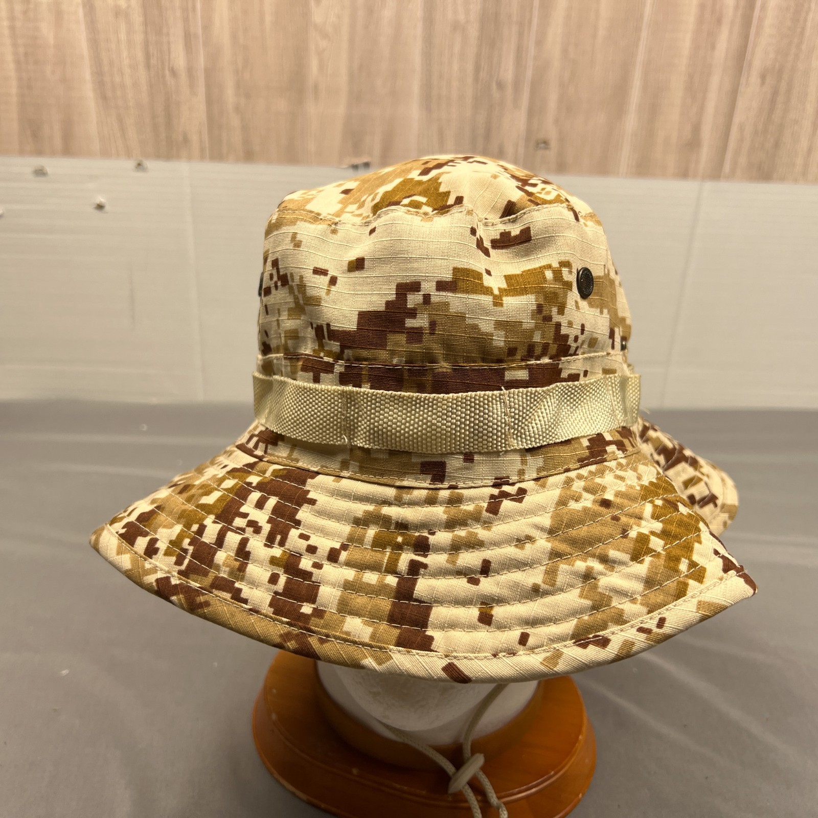 Corp, Inc. United States Marines Jungle Hat Type II Adult Large Camouflage