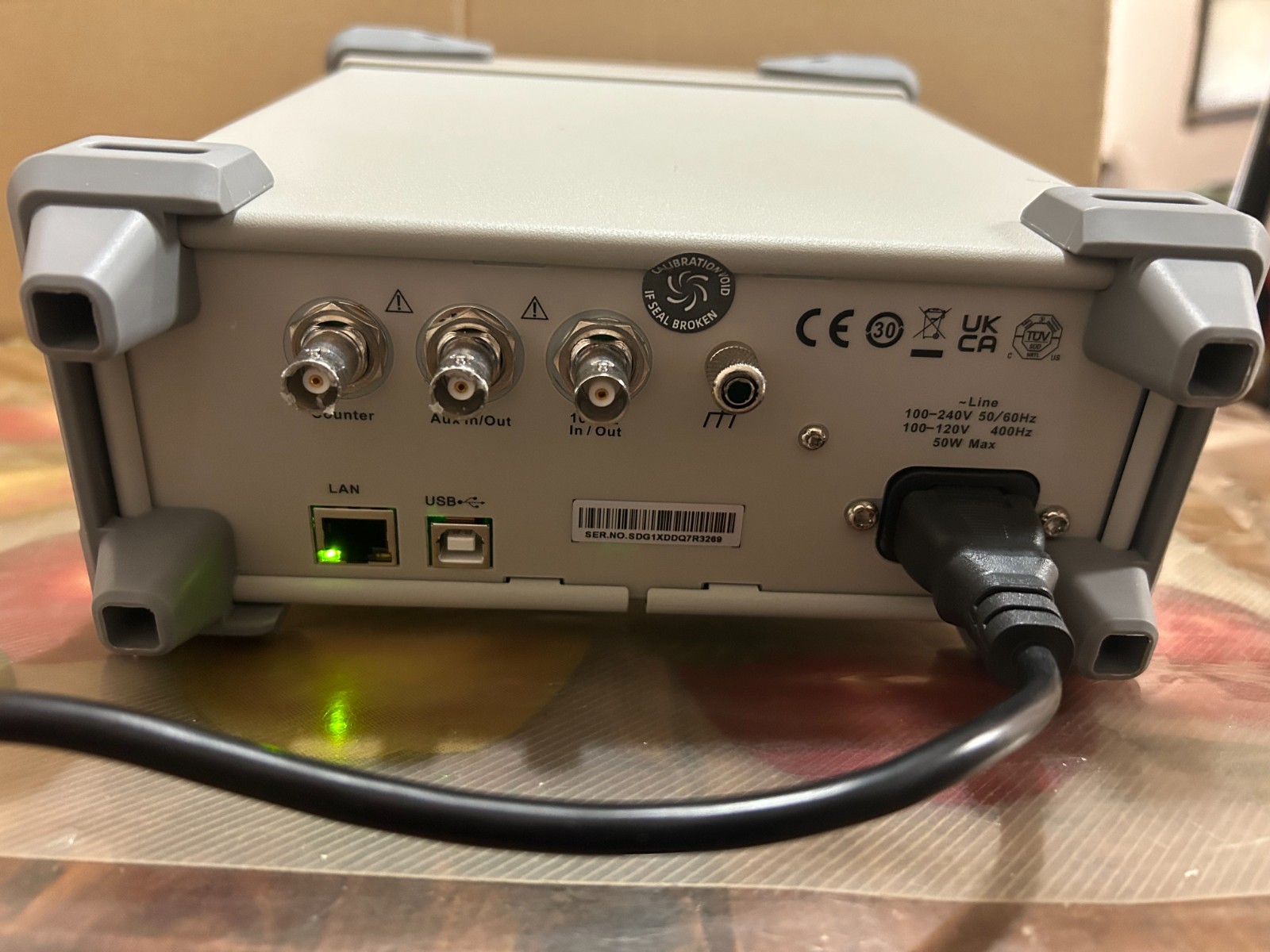 Siglent SDG1032X Arbitrary Waveform Function Generator