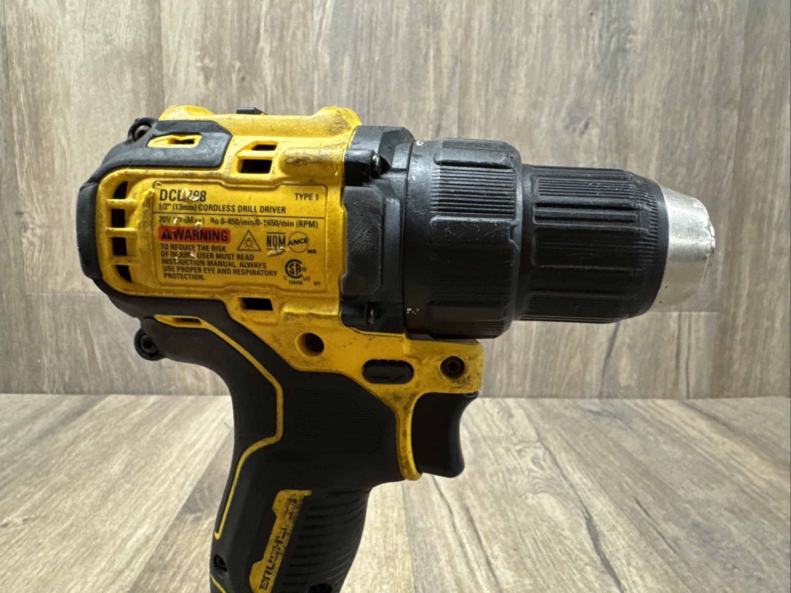 DeWalt DCD708 Cordless Drill Driver W/ Battery And Charger