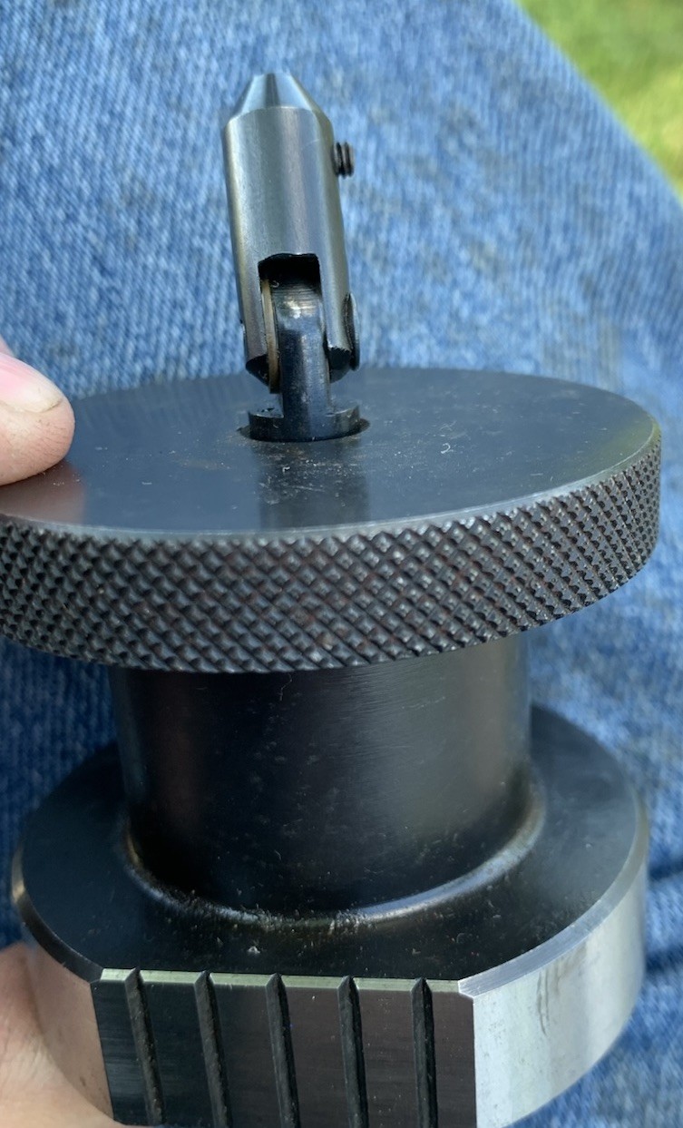 Toolmaker Made Location Tool, EDM?  Indicator Holder. Edge Finder
