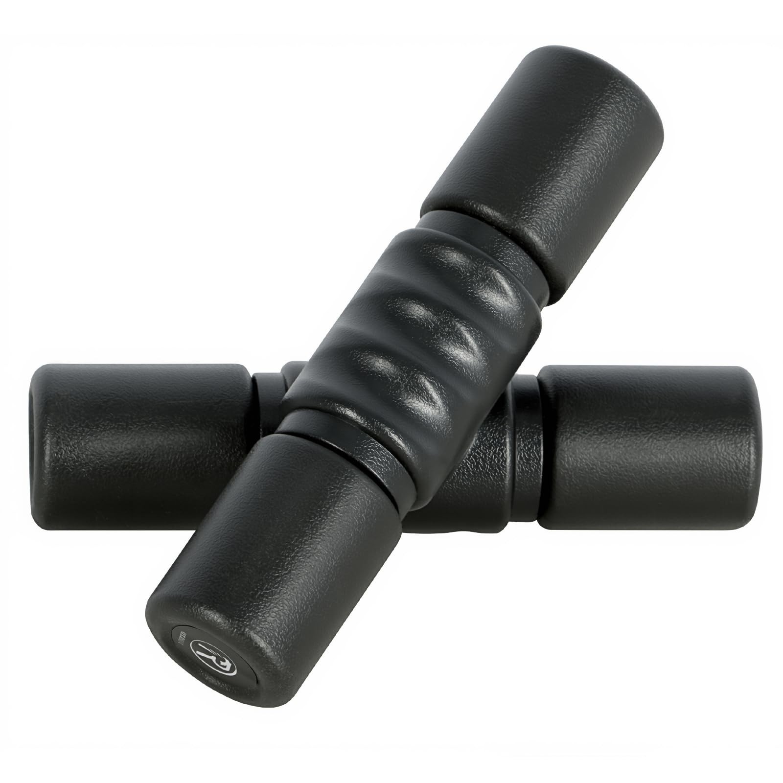 Twist Shaker Percussion Instrument ABS Double Row Rhythm Shaker Black