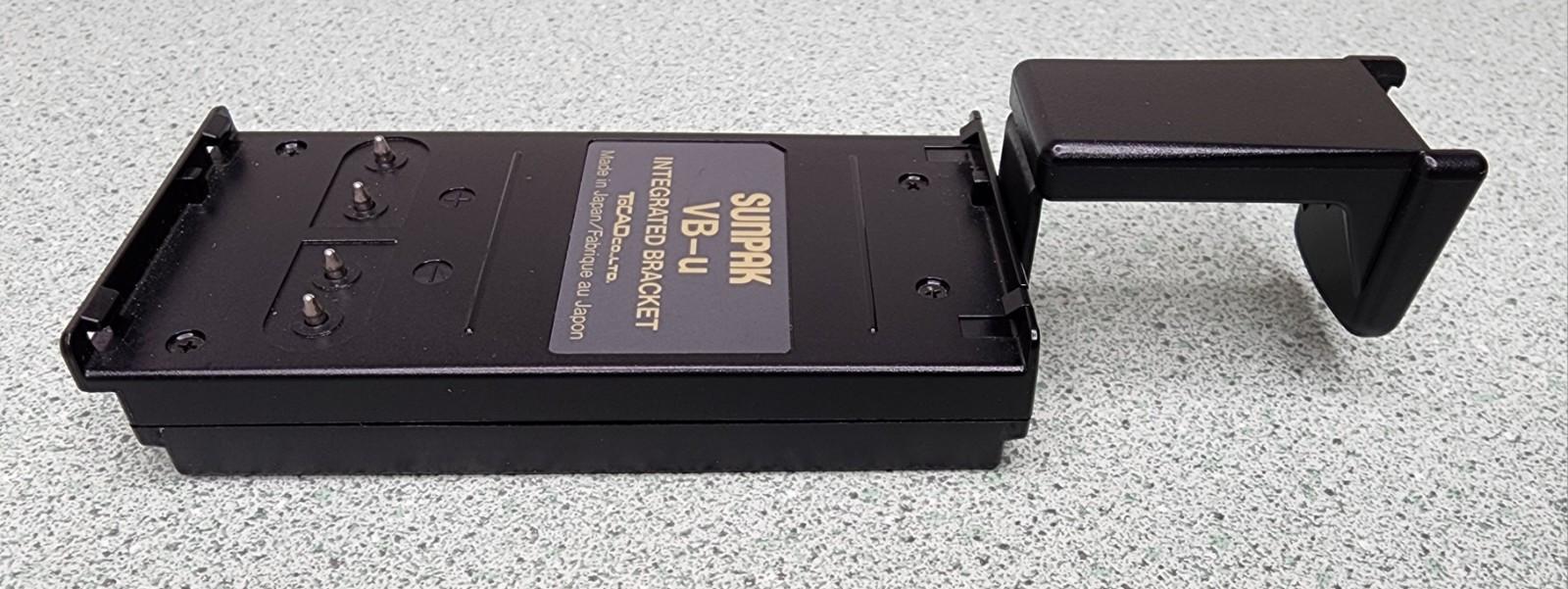 Sunpak VB-u Video Accessory Bracket Only UNTESTED