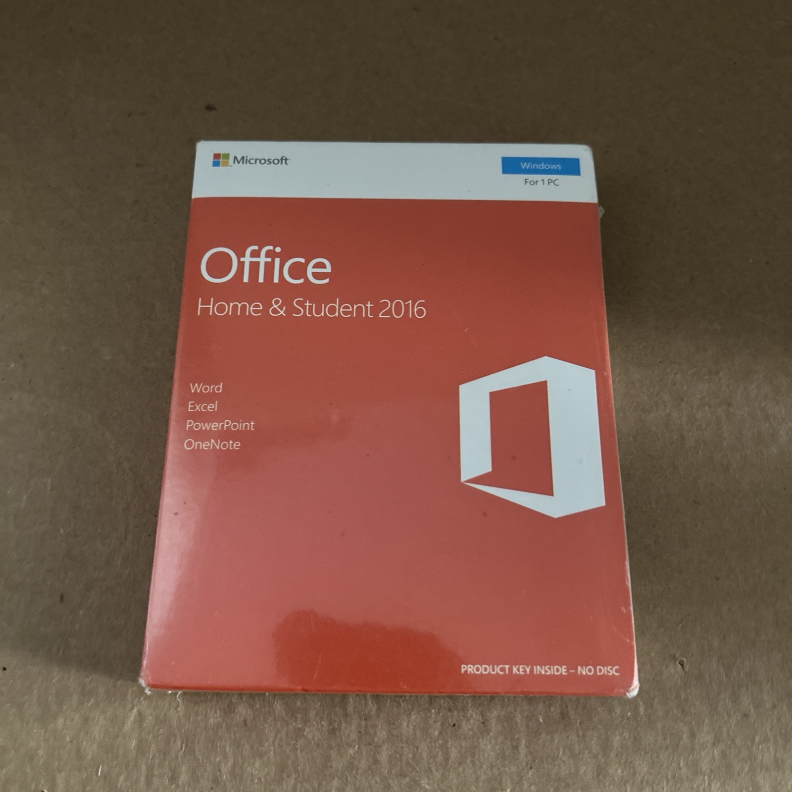 Microsoft Office Home & Student 2016 Software for Windows (79G04589) School Work