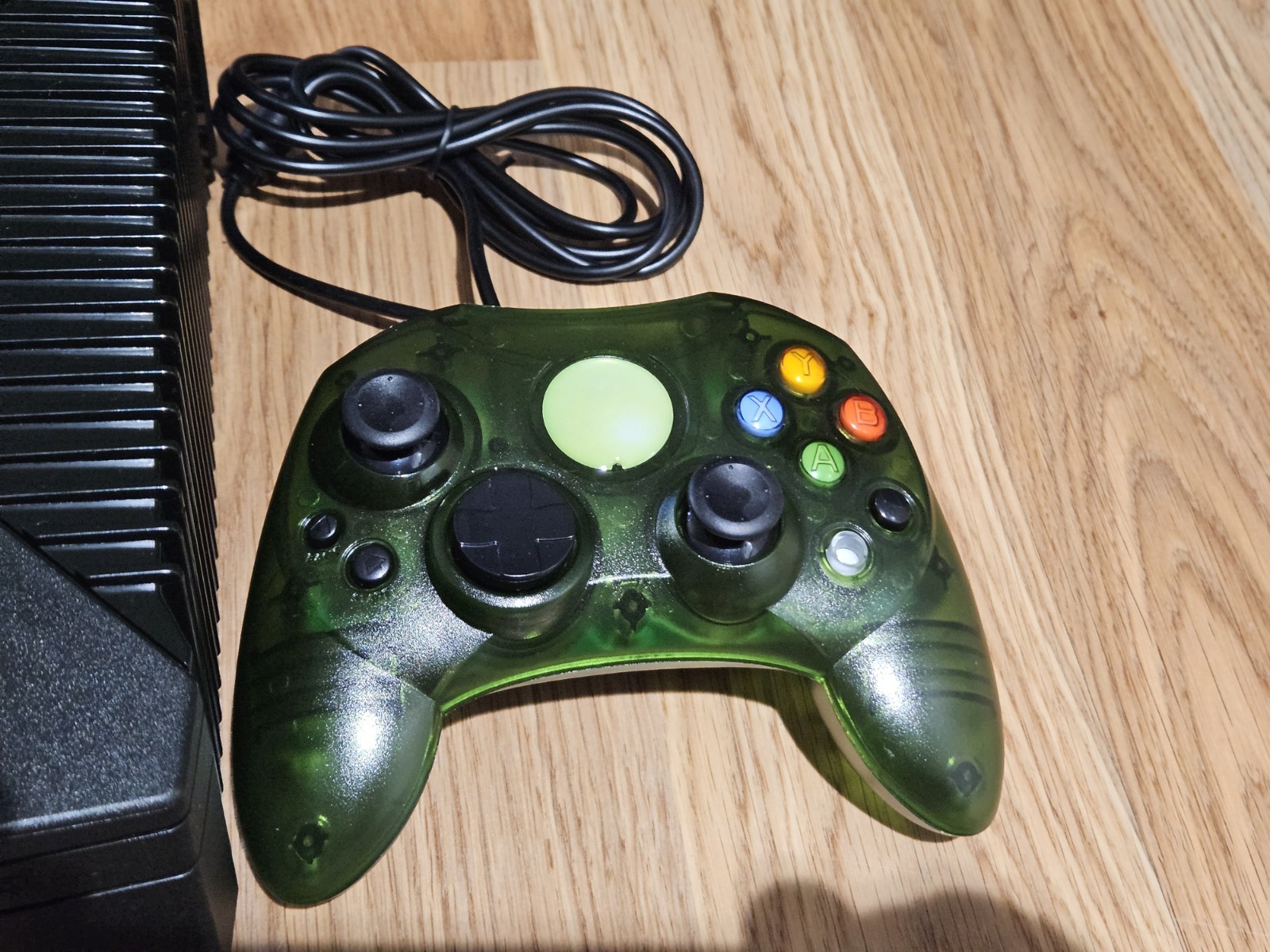 Microsoft Original Xbox Console Bundle! XBOX! 1 CONTROLLER! W/ ALL CORDS!