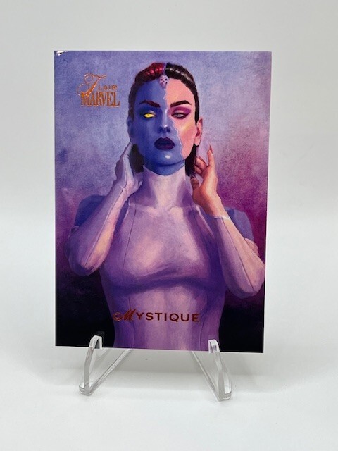 2023 Flair Marvel - Mystique - #66