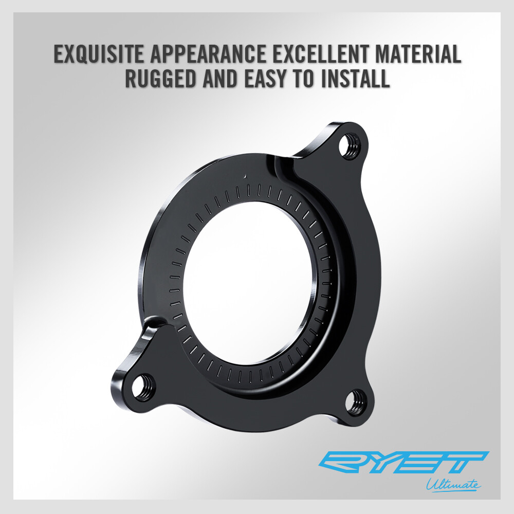 MRP ISCG-05 Adapter For BSA BB Shell Frame ISCG Adapter Chain Guide Part AL7075