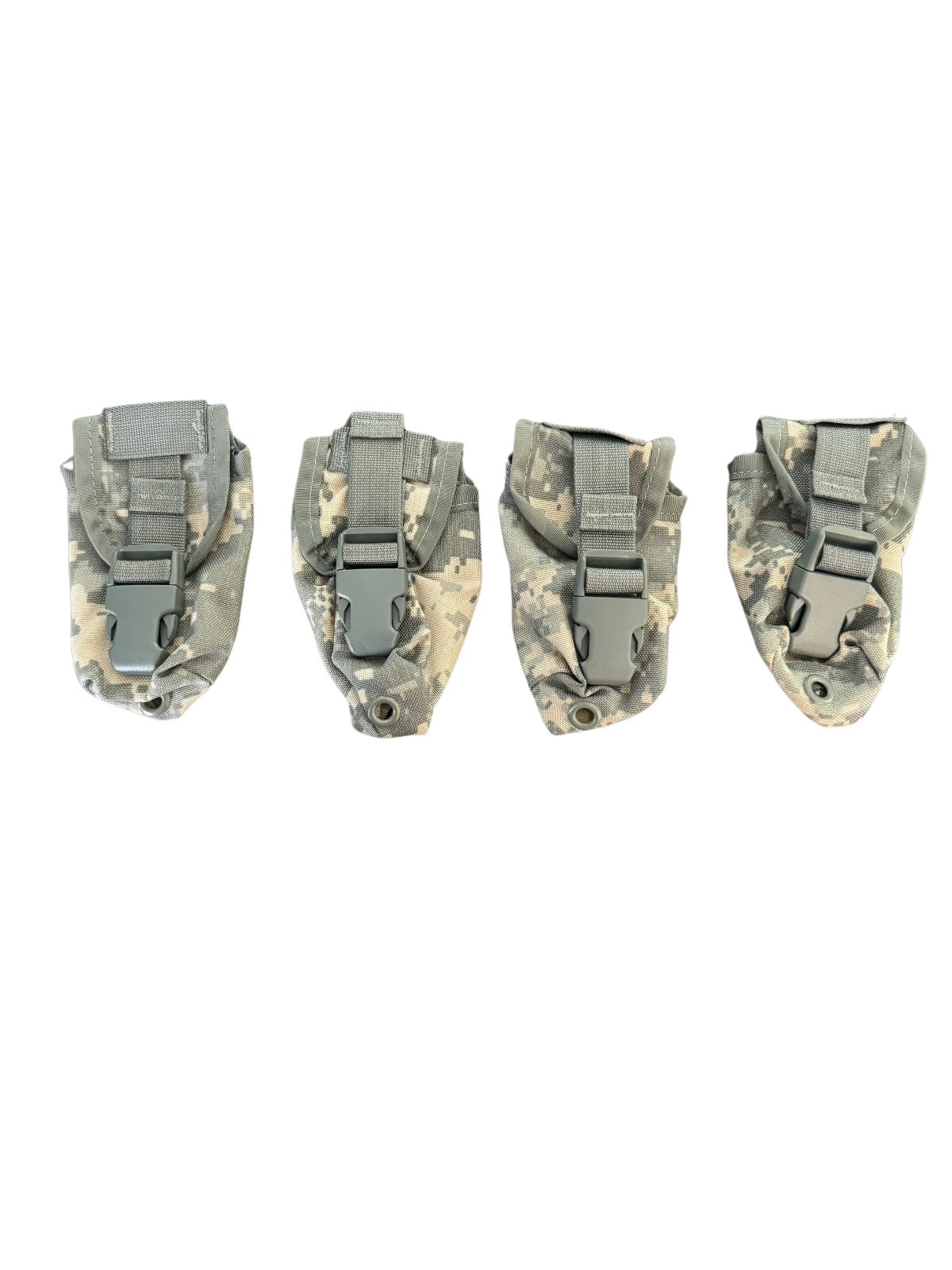 USGI MOLLE II Flash Bang Pouch X 4 ACU "NEW"