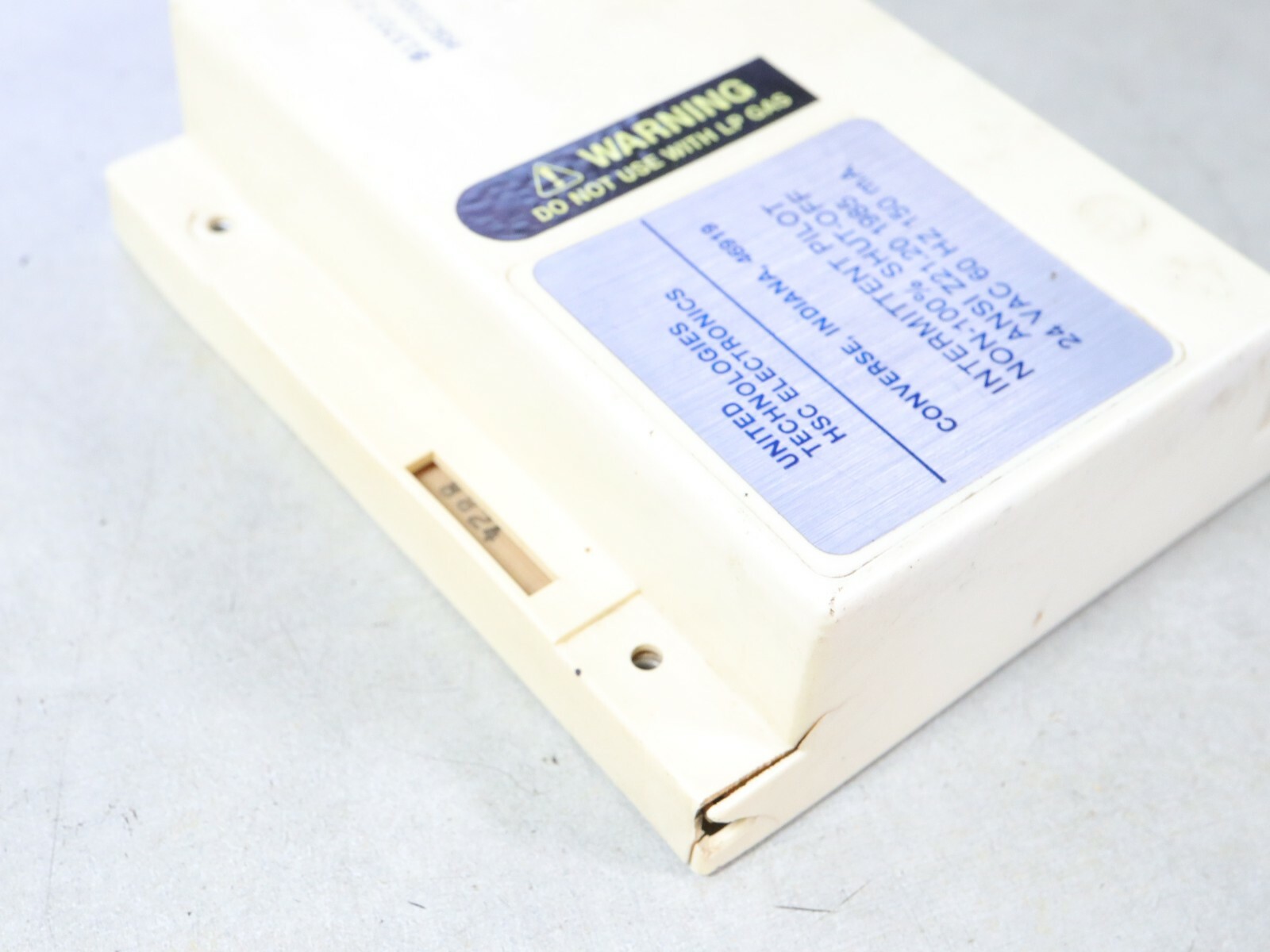 UNITED TECHNOLOGIES B13707-23A Intermittent Pilot Shut-Off Module