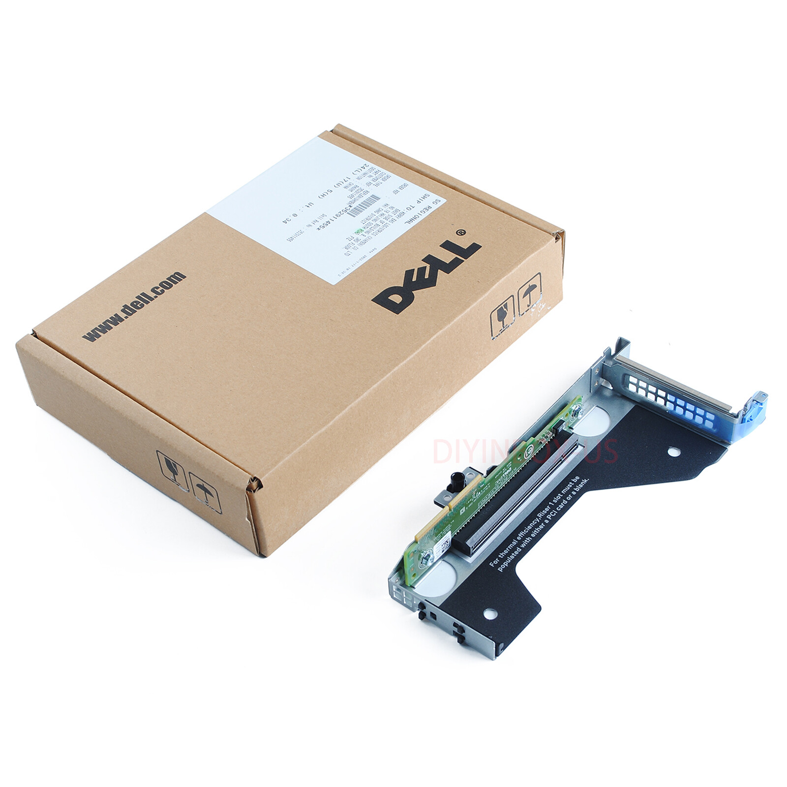 Dell Poweredge Server R440 Chassis Riser1 Card PCI-E TXC2V 0TXC2V RHWXM 0RHWXM