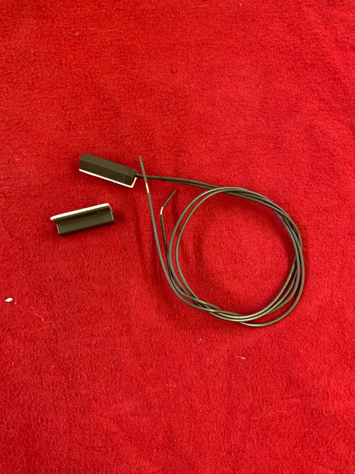 Honeywell Ademco Mini Magnetic Door/Window Contact Reed Alarm Brown