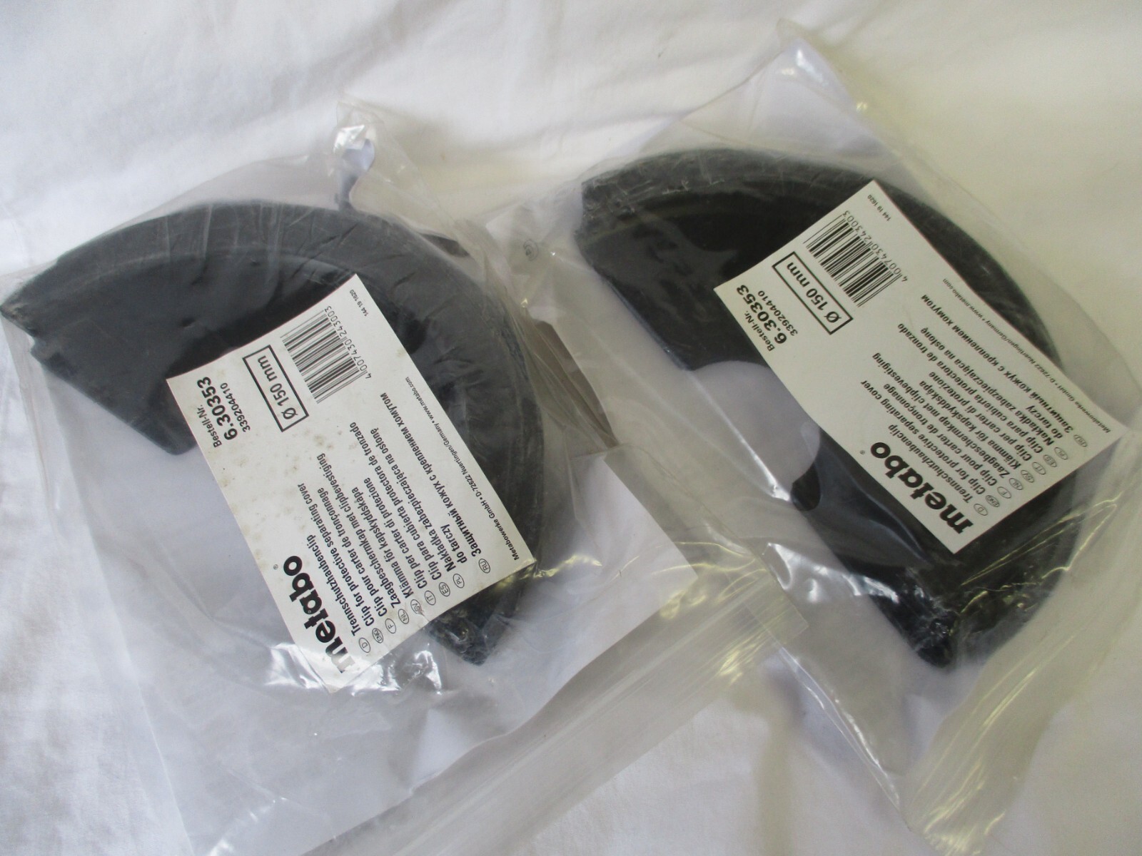 2PK - Metabo 150mm Clip-On Cutting Wheel Guard 6.30353, 339204410 New NOS 2 Pack