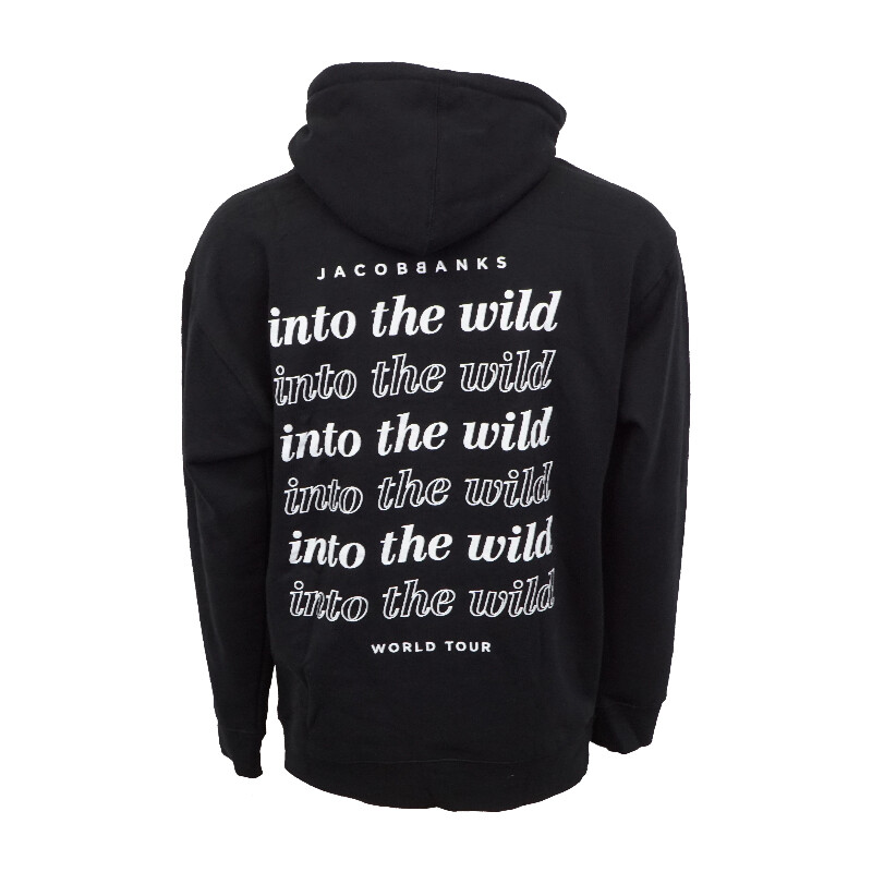 JACOB BANKS JB THIS IS MERCH PULLOVER HOODY