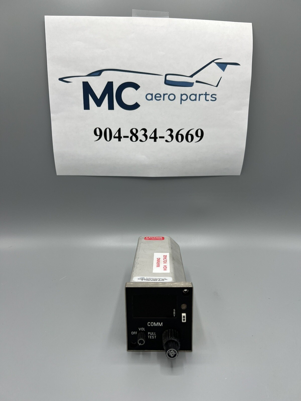 BENDIX/KING KFS 598 VHF COMM CONTROL CORE PN: 071-1215-41