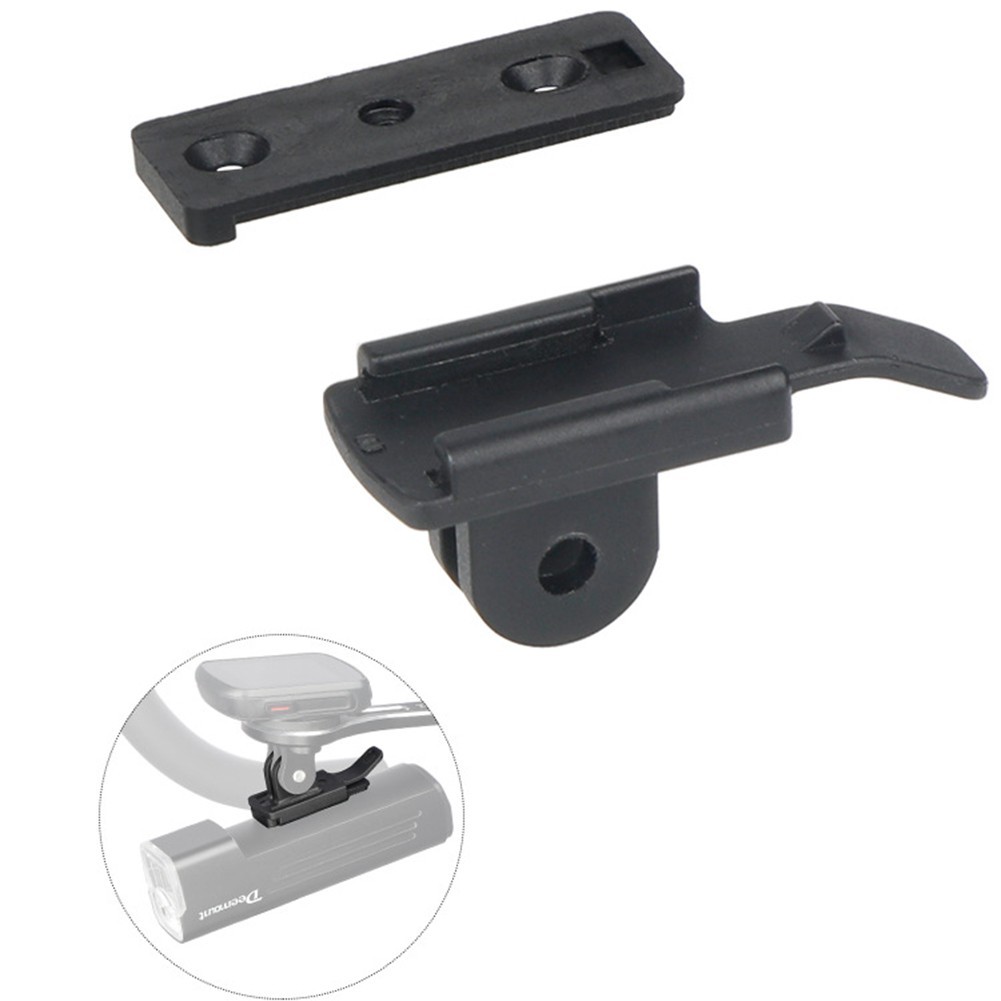 Upgrade your bicycle headlight with the stable compatible stand base