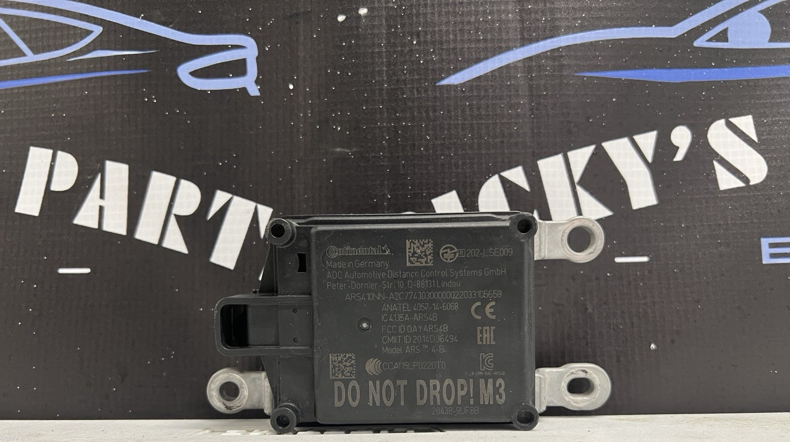 OEM 2019-2023 NISSAN CRUISE CONTROL DISTANCE SENSOR MODULE 284389UF8B