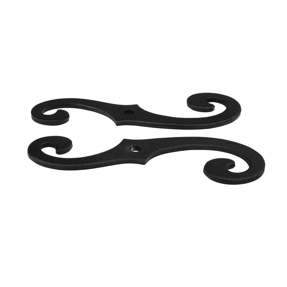 Renovators Supply Cast Iron Shutter Fasteners - Decorative S Style Shutter Do...